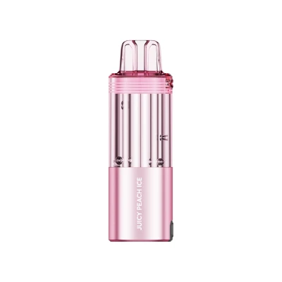 Juicy Peach ice | Foger Switch Pro Pod - 30K Puffs Disposable Vape Replacement Pod